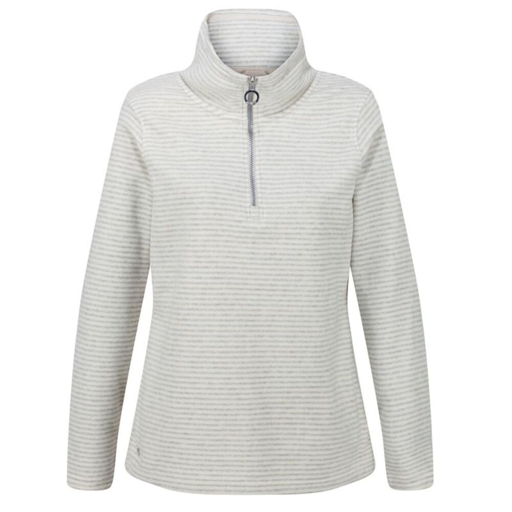 Regatta Womens/Ladies Solenne Fleece / Light Vanilla/Silver